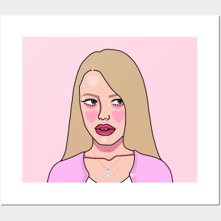 Mean Girls Regina George Posters and Art